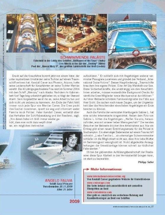 Cruise Ship - Perfect Place For The Perfect Crime? 